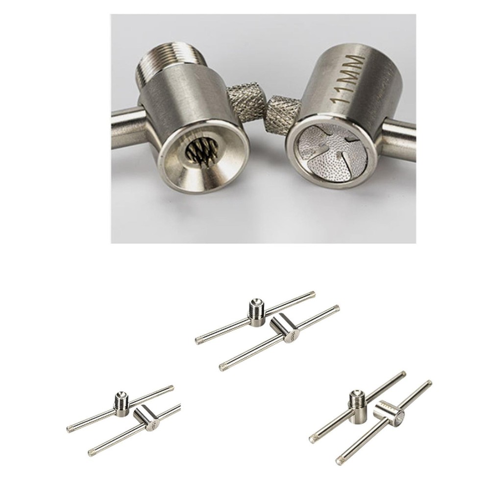 Billiard Cue Tip Press Tool Easy to Use Sturdy Lightweight