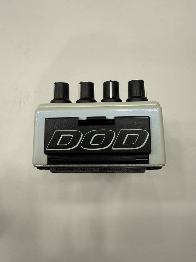 DOD Digitech FX84 Milk Box Compressor Sustainer Milkbox Guitar Effect Pedal
