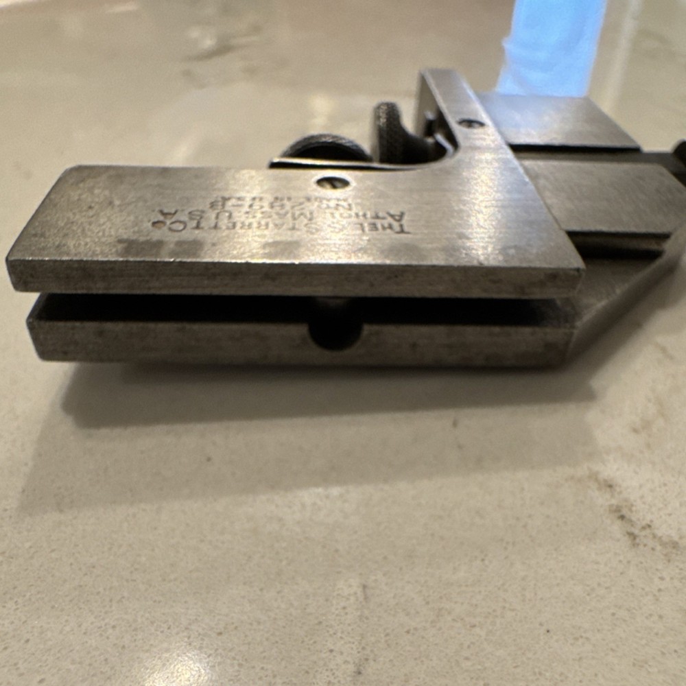 Starrett 289-B Angle Block Steel Rectangular Industrial Block