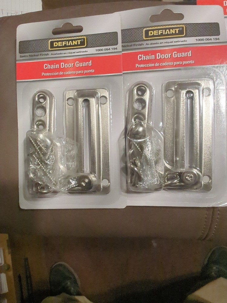 Defiant door Viewer And 4 Lock Bundle Lot