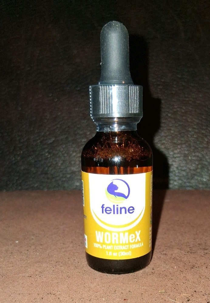 Feline Essential, WORMeX,  1fl.oz Dropper