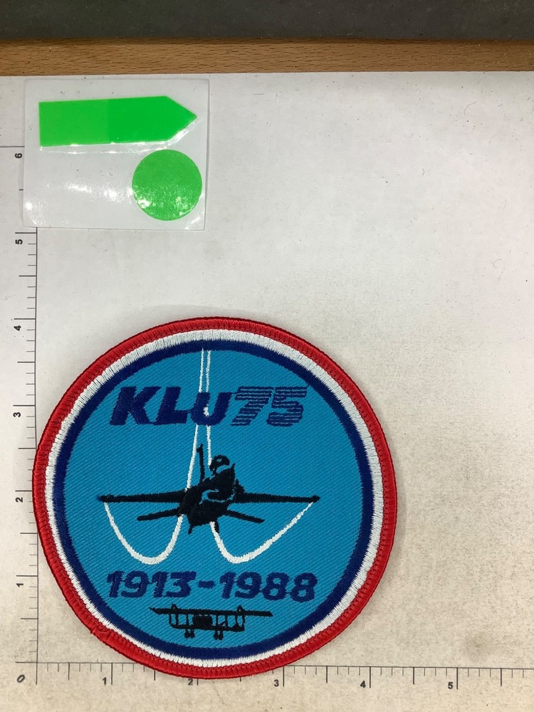USAF KLu 75 1913-1988 SQUADRON PATCH