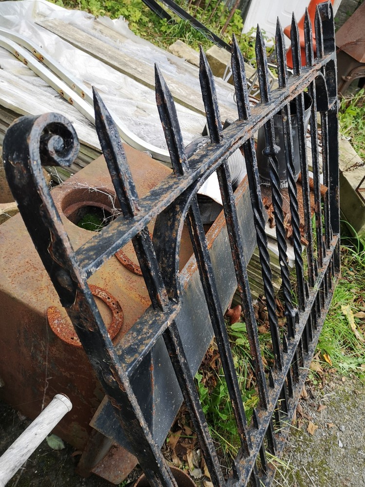 Iron Gate. Victorian.