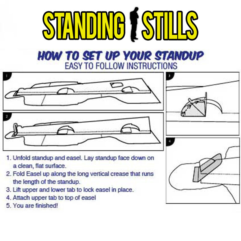 ELVIS PRESLEY Hands on Hips Lifesize CARDBOARD CUTOUT Standup Standee Poster F/S