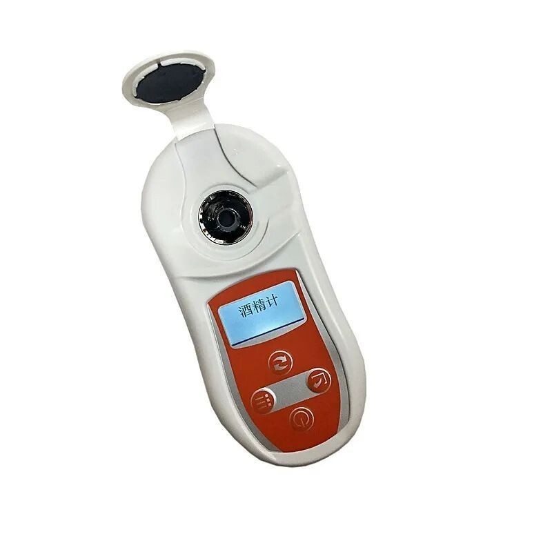 Alcohol Meter Refractometer Measuring Range 0～75% Portable