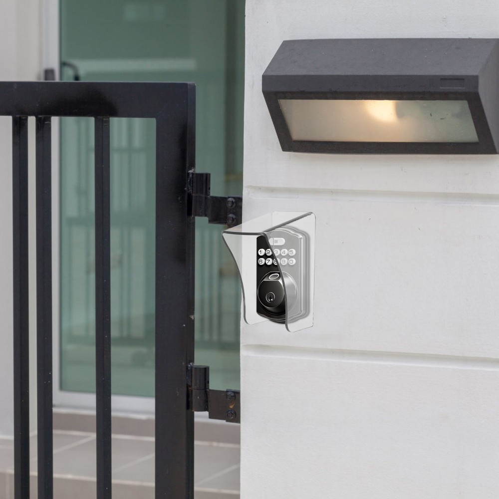 Rain Cover Electronic Outdoor Doorbell Access Control