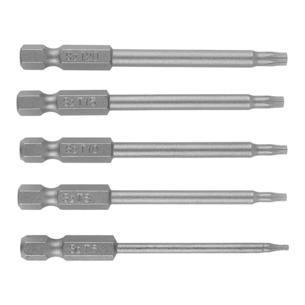 High Performance Magnetic Screwdriver Bits Grab and Hold Screws with Ease