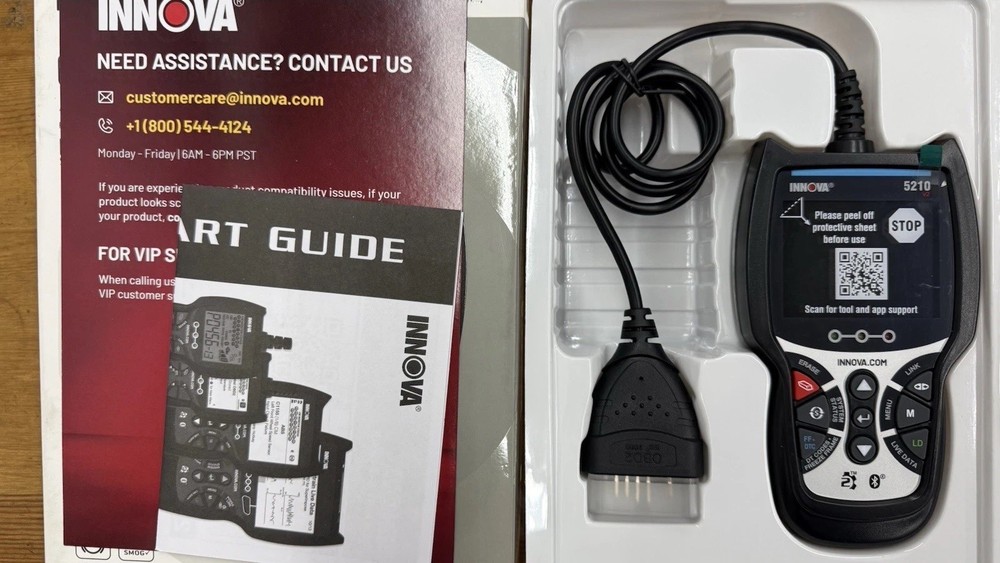 innova car scan 5210