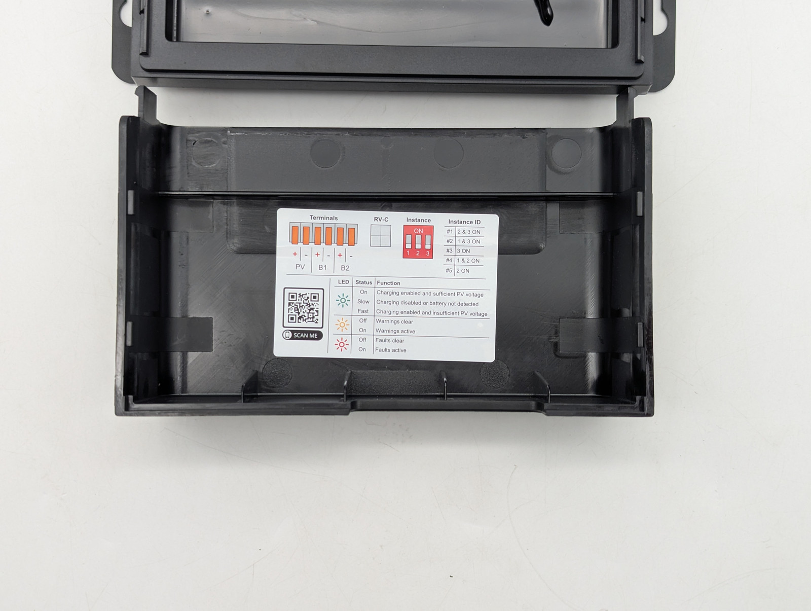 Dometic 40A MPPT Solar Controller RV Compatible (SC-DB-MPPT-40-12) - Black