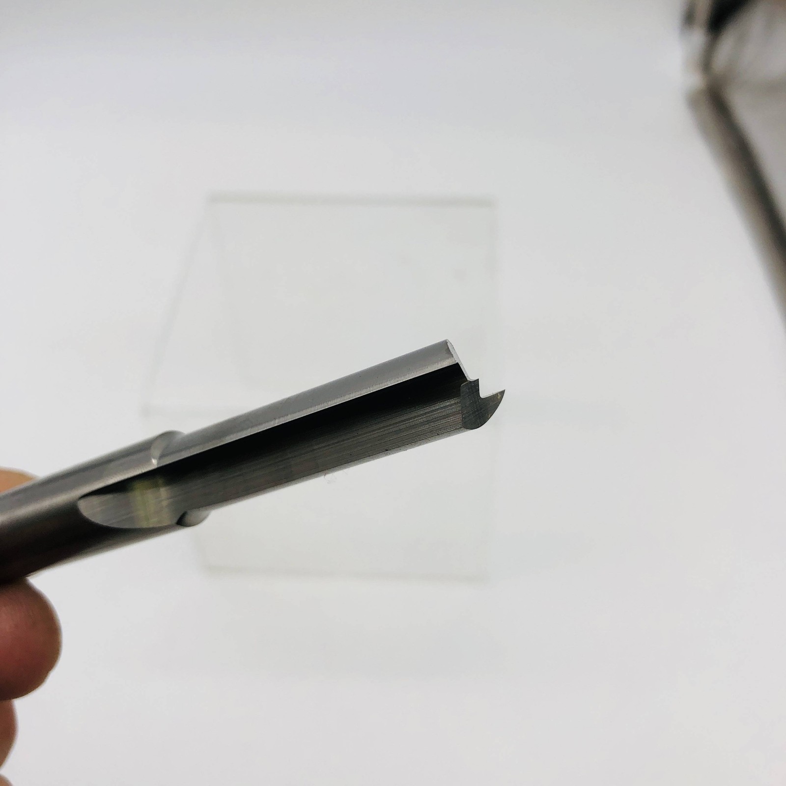 1/2" 2 Flute Carbide Wood Router 1.625" LOC 3.5" OAL 0.5" SHK LMT Onsrud 56-365