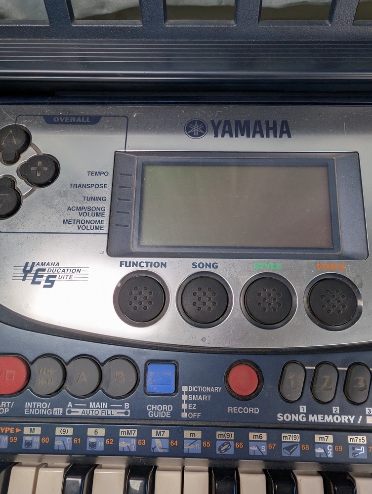 Yamaha PSR-270 Keyboard, Tested & Cleaned