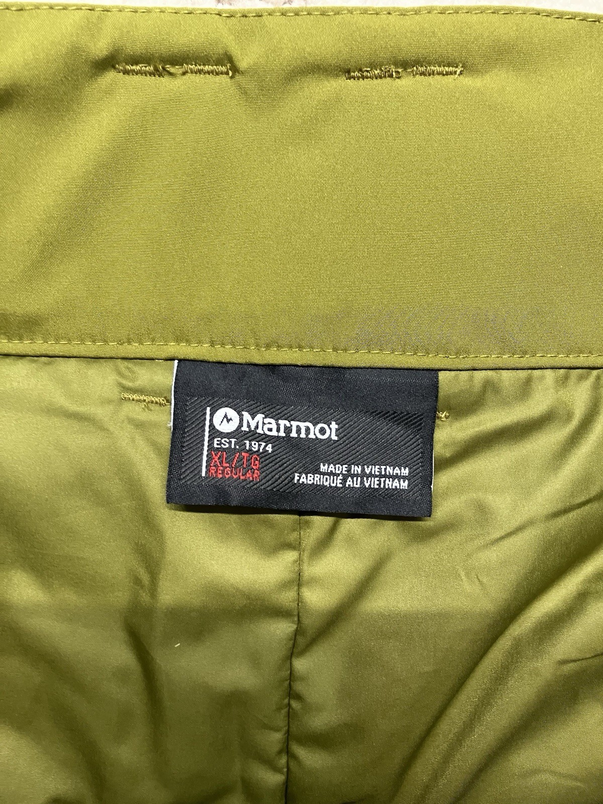 Marmot Slopestar Pants Womens XL Ski Snowboard Outdoor Performance 33" Inseam