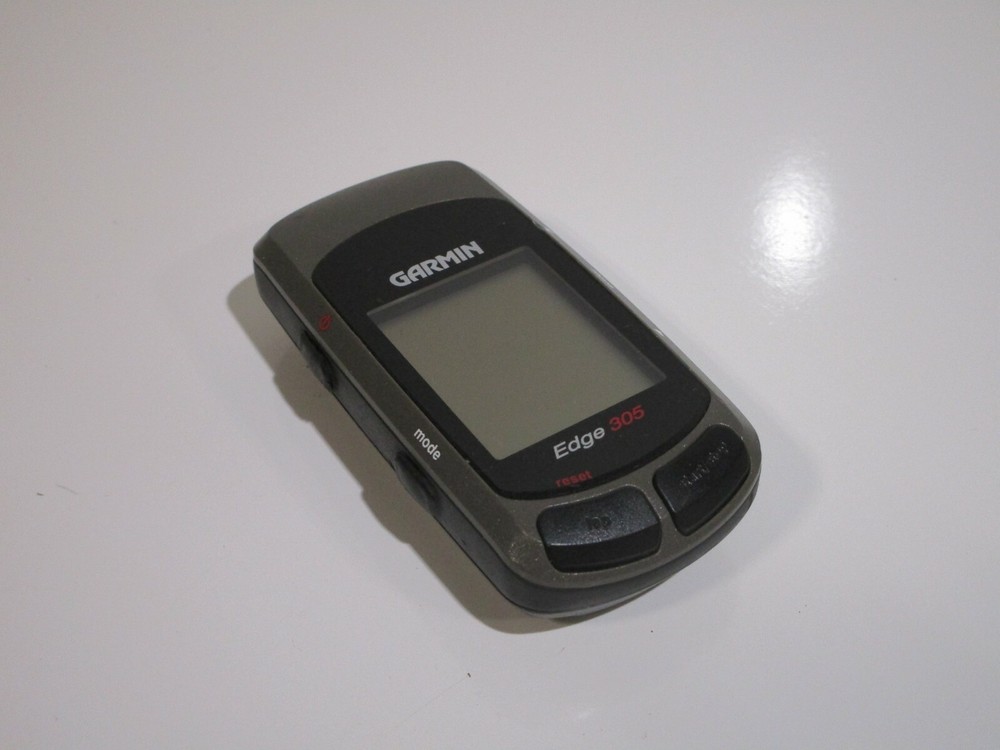 GARMIN EDGE 305 CYCLING GPS Computer - None Working - Read Below