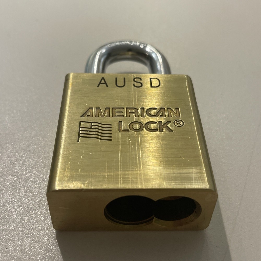 American Lock A3571WO Padlock Without IC Core Or Key