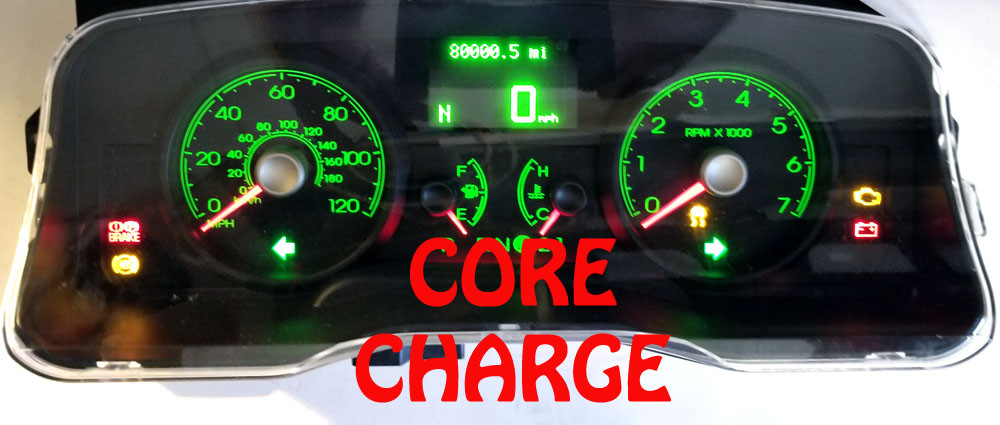 2009 2010 2011 Lincoln Town Car Cluster Software