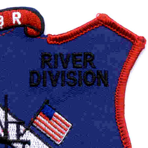 RIVDIV 571 River Division Patch PBR Number One