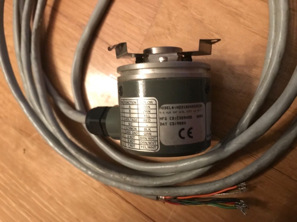 DYNAPAR H23102402253H ENCODER NEW OLD STOCK