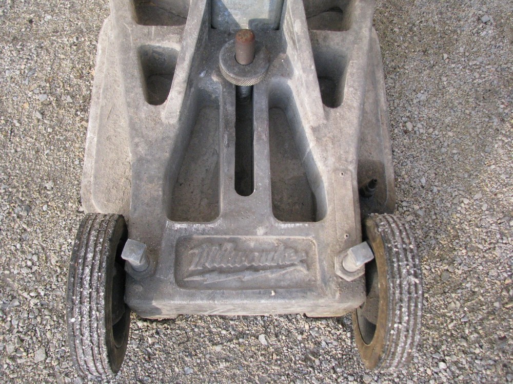 Milwaukee 4130 Dymorig Coring Drilling Stand