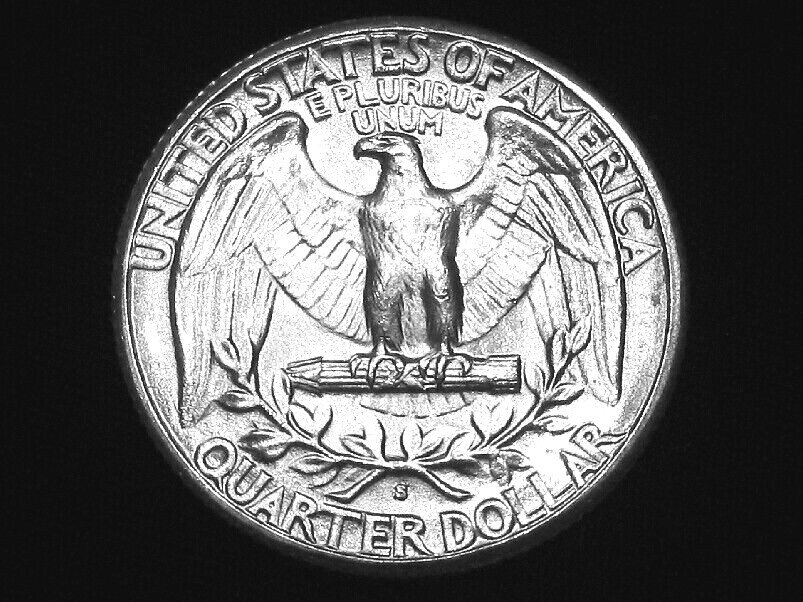 1936-S Washington Quarter --- Choice Uncirculated