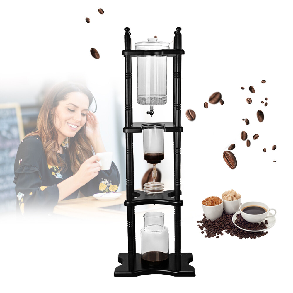 Cold Brew Coffee Maker Glass Coffee Dripper Coffee Drinks Brew Machine 2500ml