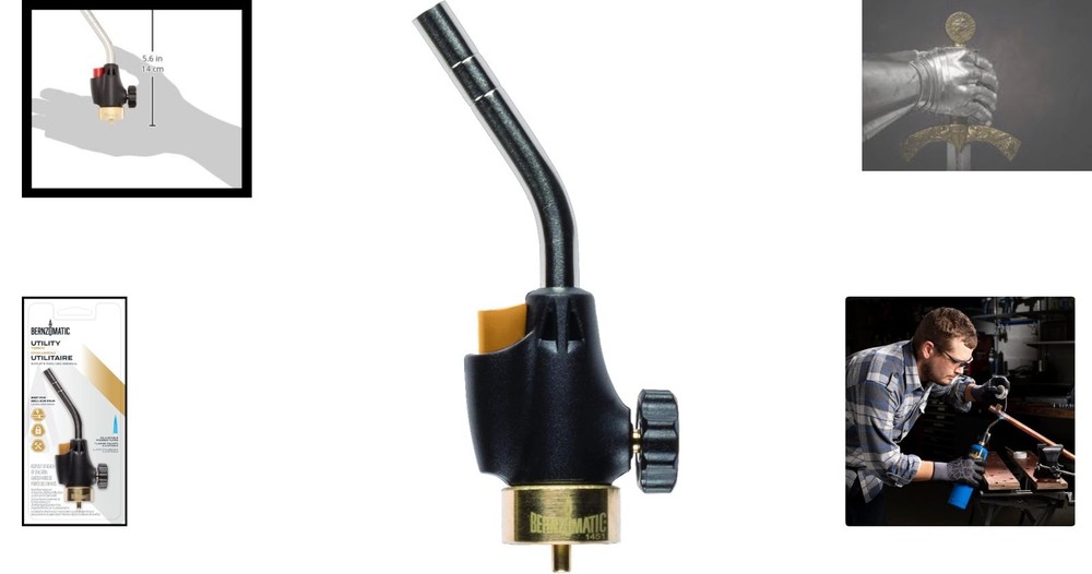 Worthington 2301 Trigger Start Propane Torch for Effortless Household Tasks