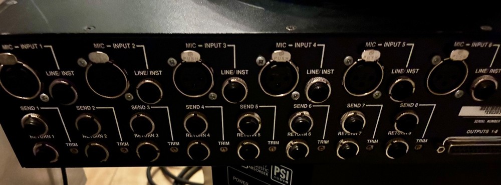 Digidesign PRE 8 Channel Microphone Preamp