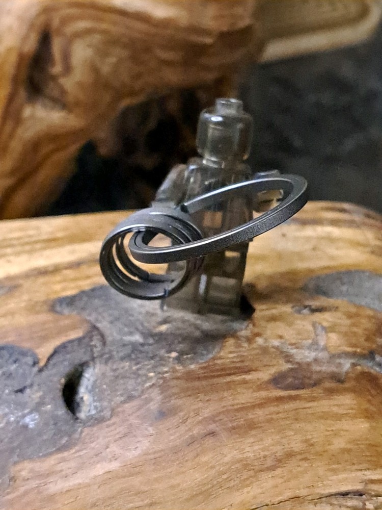 Pro Series Titanium Sidepush Keyring Set