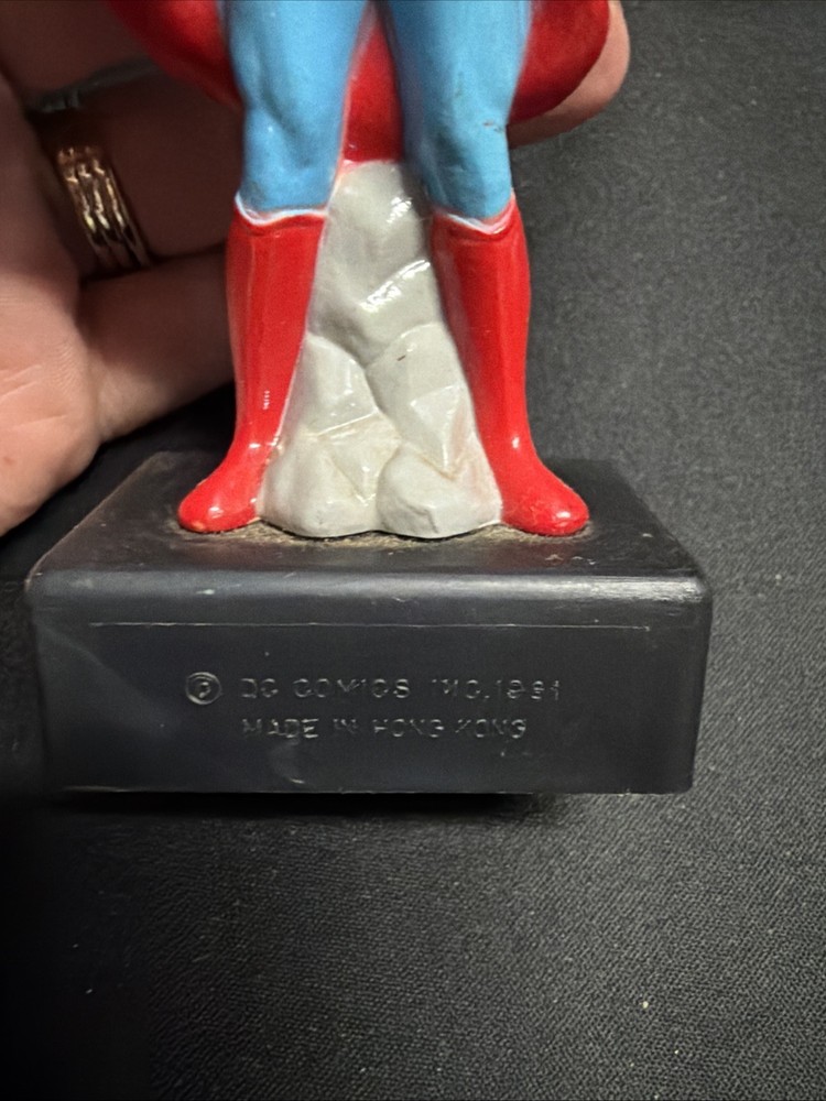 1981 Alco Superman Pencil Sharpener DC Comics