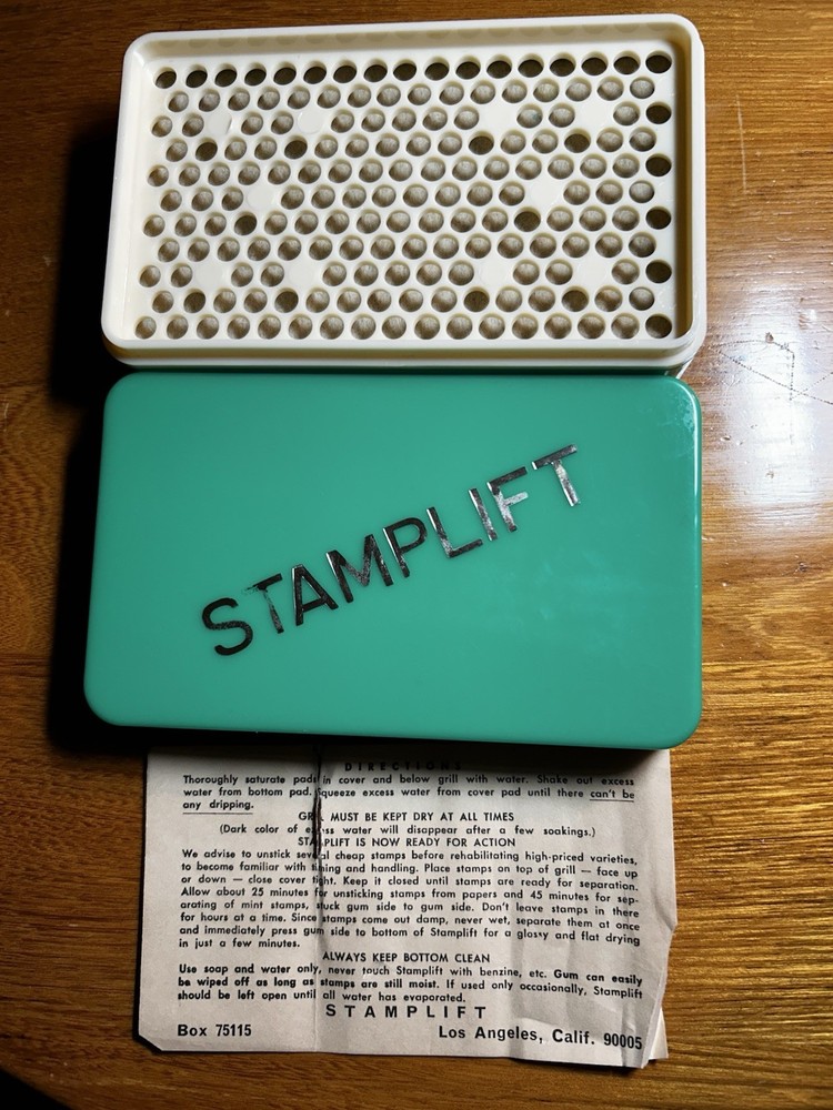 Vintage STAMPLIFT Box Philatelic Memorabilia