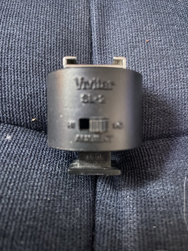 VINTAGE Vivitar SL-2 Wireless Slave Flash Trigger