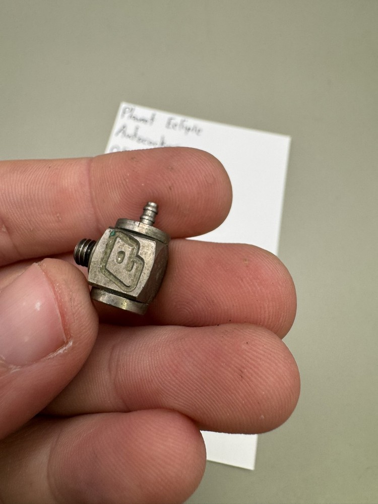 Planet Eclipse Autococker QEV Quick Exhaust Valve Silver