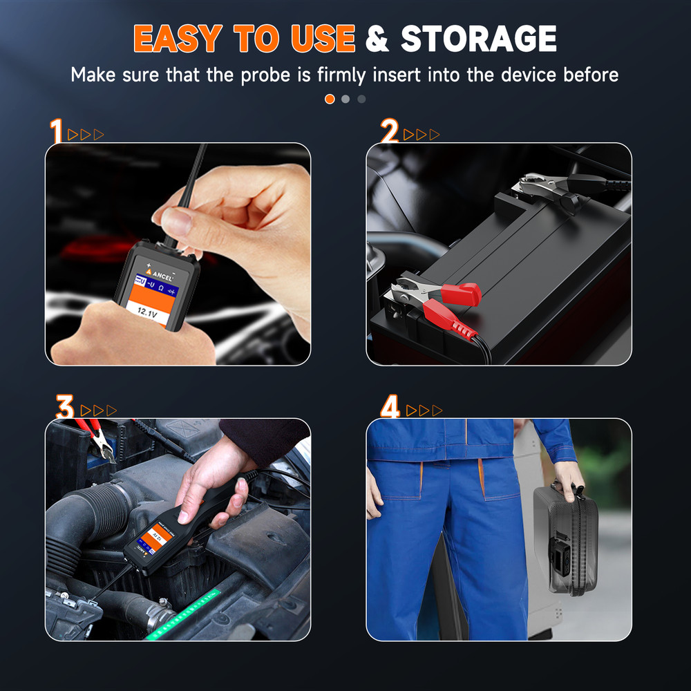 ANCEL PB50 PowerScan Circuit Tester Electrical Electrical Circuit Tester Tool