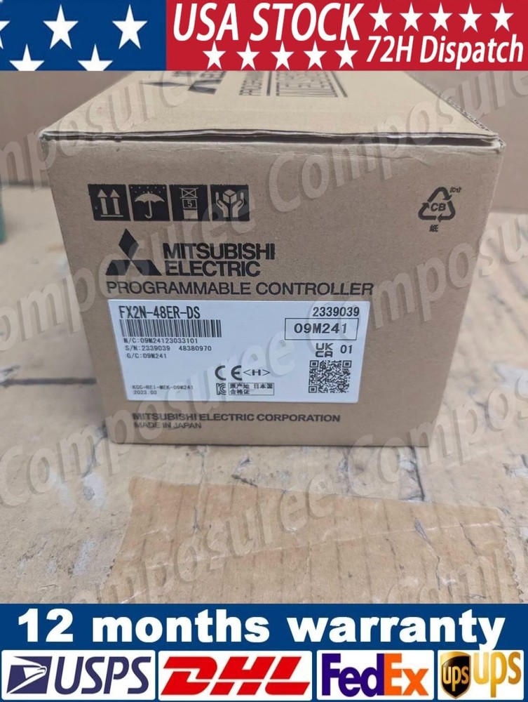 Mitsubishi FX2N-48ER-DS Programmable Controller I/O Extension Unit