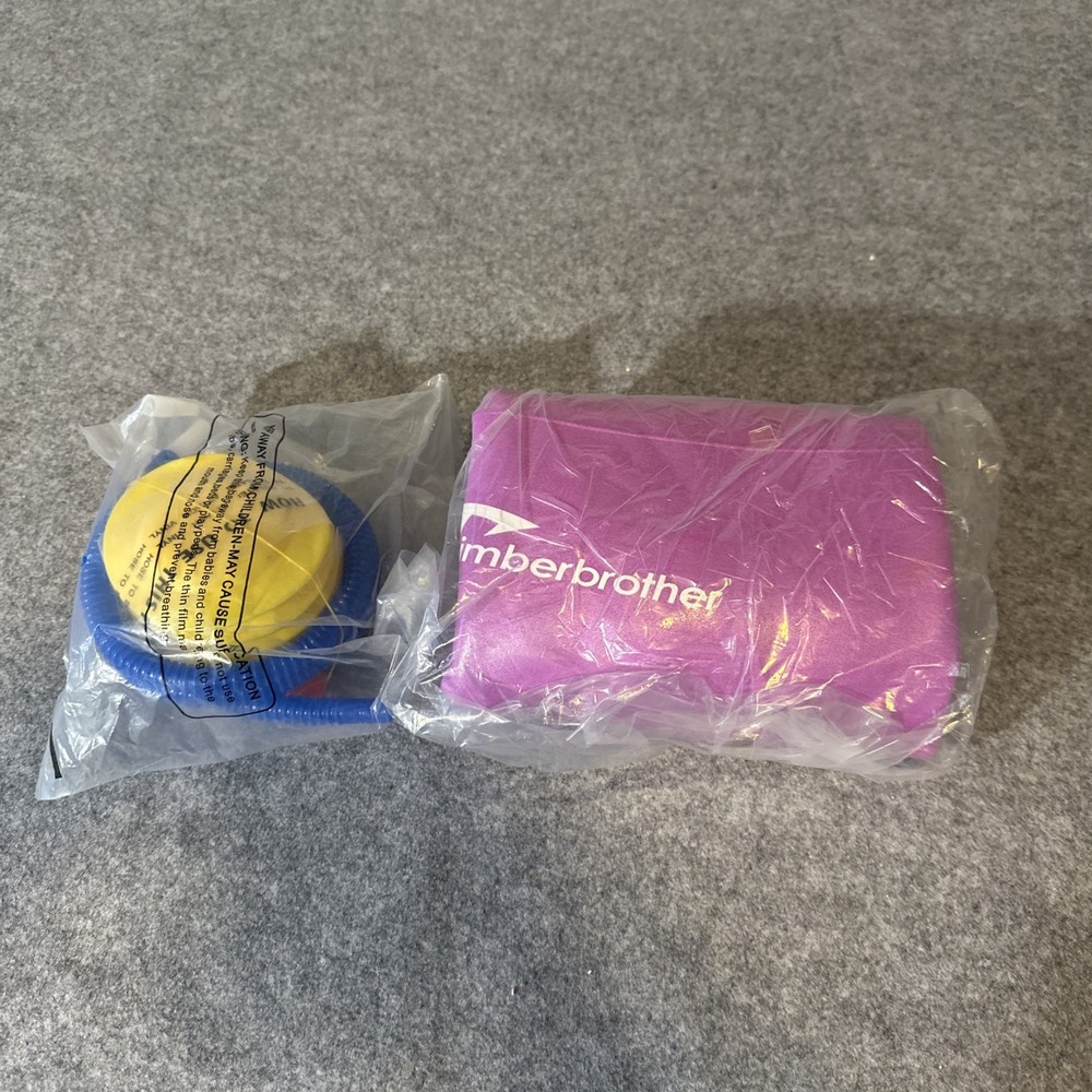 Timberbrother Exercise Ball With Pump  NEW without box