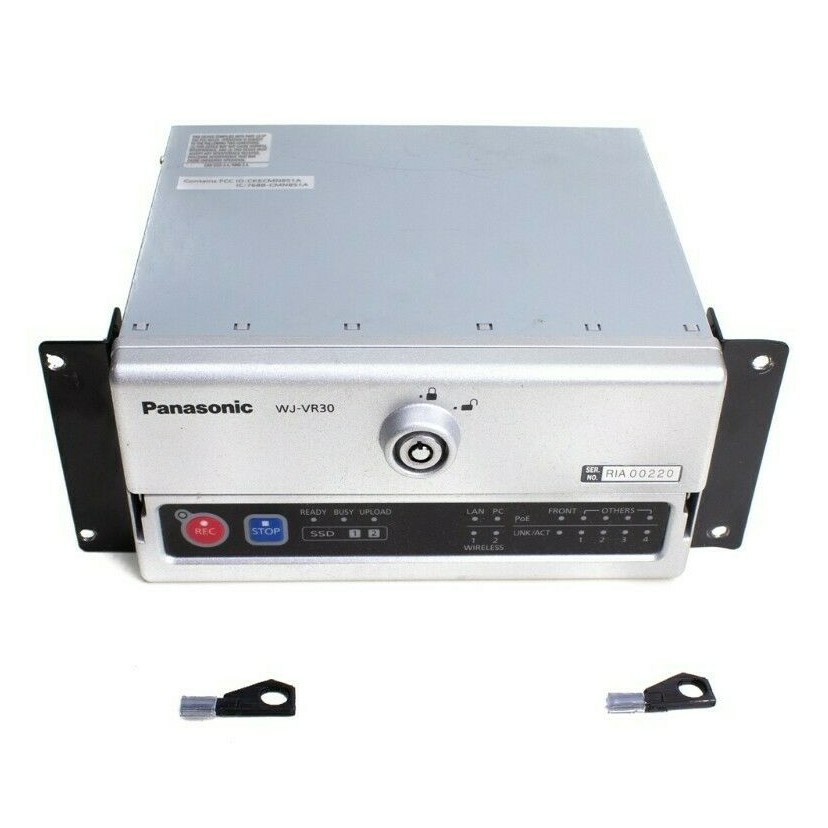 Panasonic Arbitrator WJ-VR30 Video Processing Unit Recording Front End Software