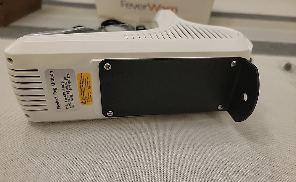 FeverWarn OpX Temperature Hand Scanner FW-OPX-1100B3
