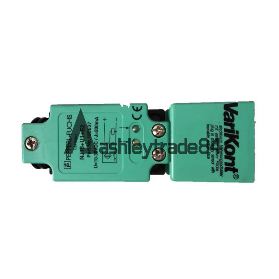 1PC New for Pepperl+Fuchs NJ15+U1+E2 Proximity Switch Sensor