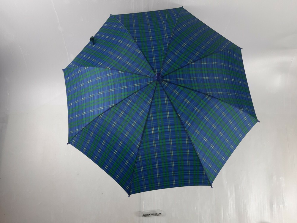 Long/Mini Umbrella - Automatic - Boys - 8 Slats - 0428B - Rainbow