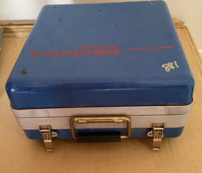 ORIONICS FW-303 AUTOMATIC OPTIC FUSION SPLICER