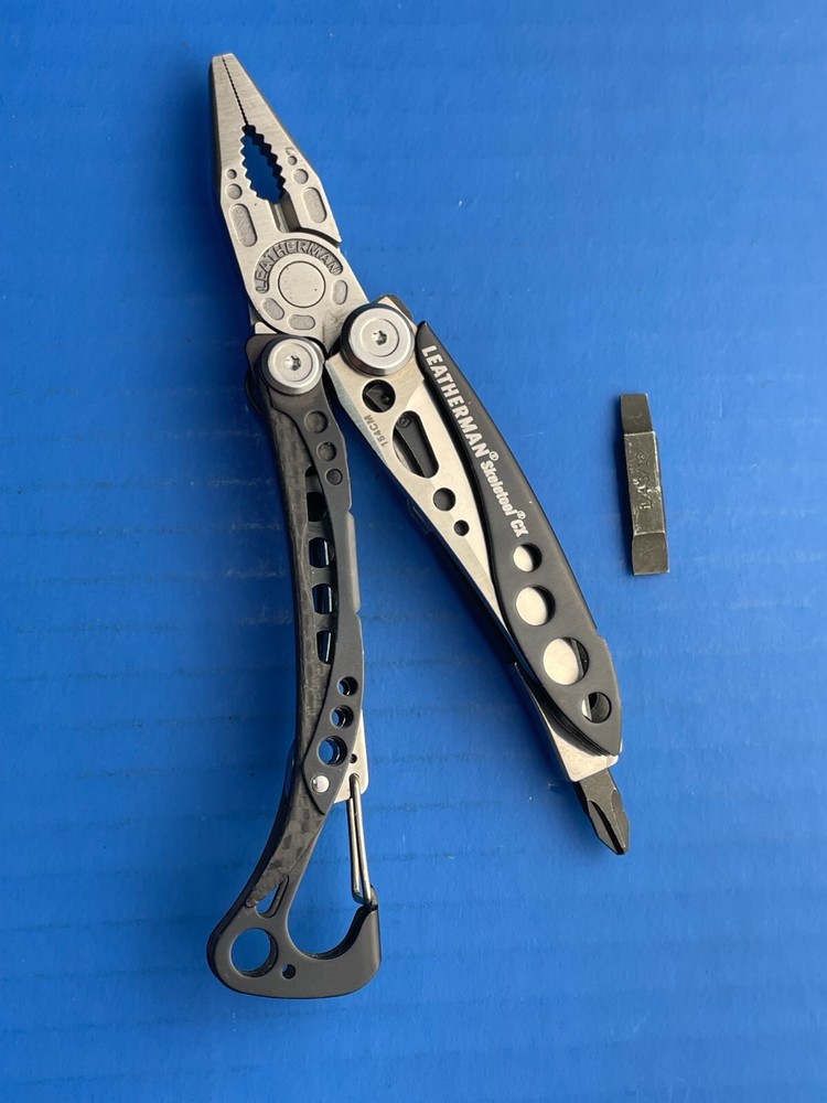 Leatherman Skeletool CX Multi-Tool Pliers Combo Knife Bit Driver