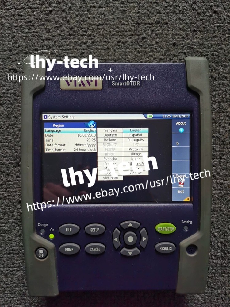 VIAVI SmartOTDR E126A/