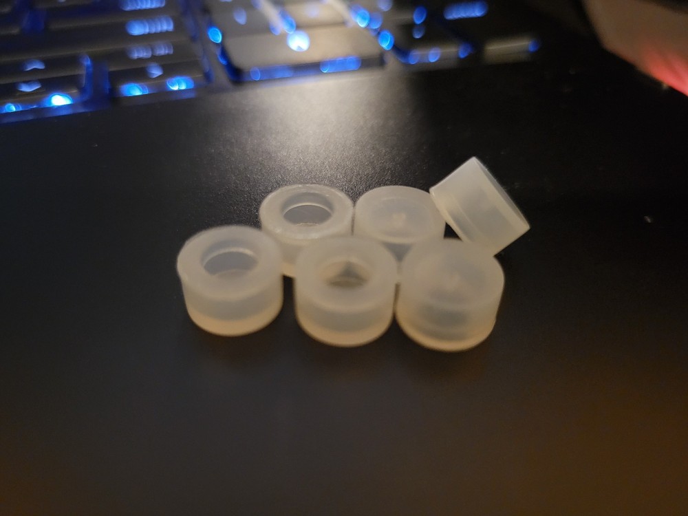 Effect Pedal LED Light Diffuser Covers - No Adhesive! - Fits Earthquaker +MORE!