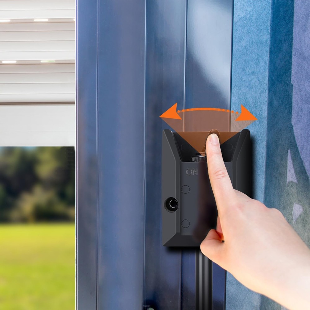 Rupse Waterproof Toggle Switch, 12V 30A Rocker Switch SPST | 2-Pin Latching O...