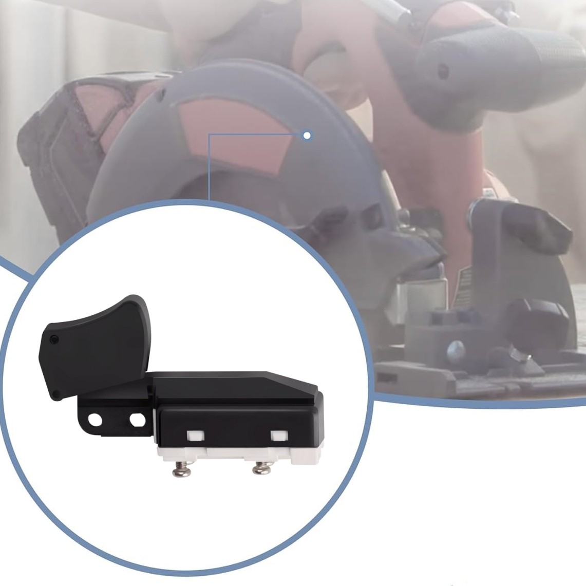 23-66-2635 Circular Saw Switch Replacement For Milwaukee Metal Cutting Saw New