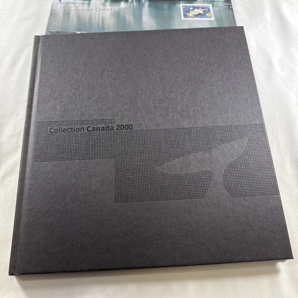 2000 Canada Post Yearbook Annual Official Stamp Issues - COMPLETE