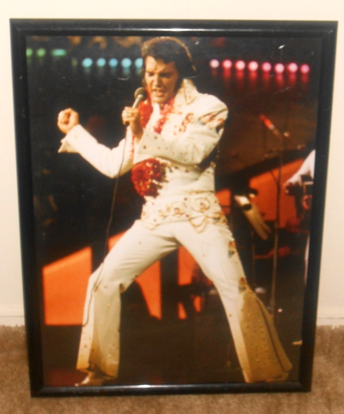 elvis presley  18x24 aloha from hawaii  vintage poster