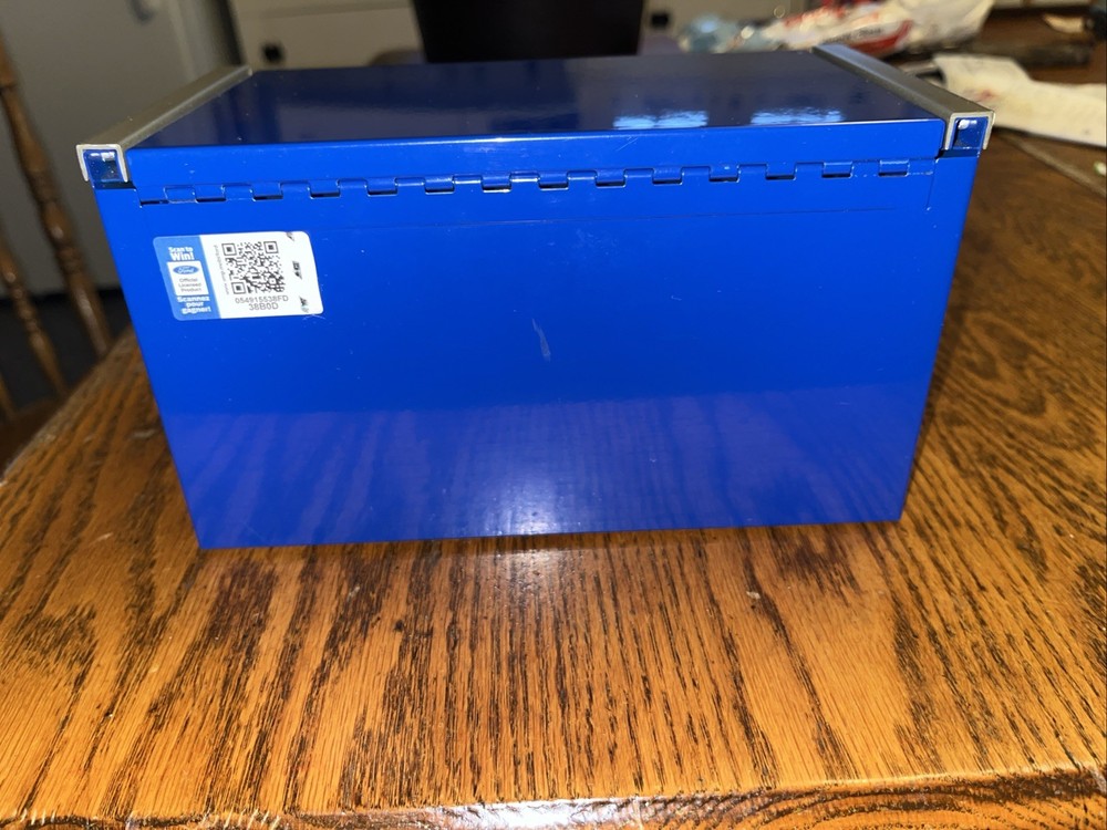 Snap-on Mini Toolbox Ford Edition Salesman Sample