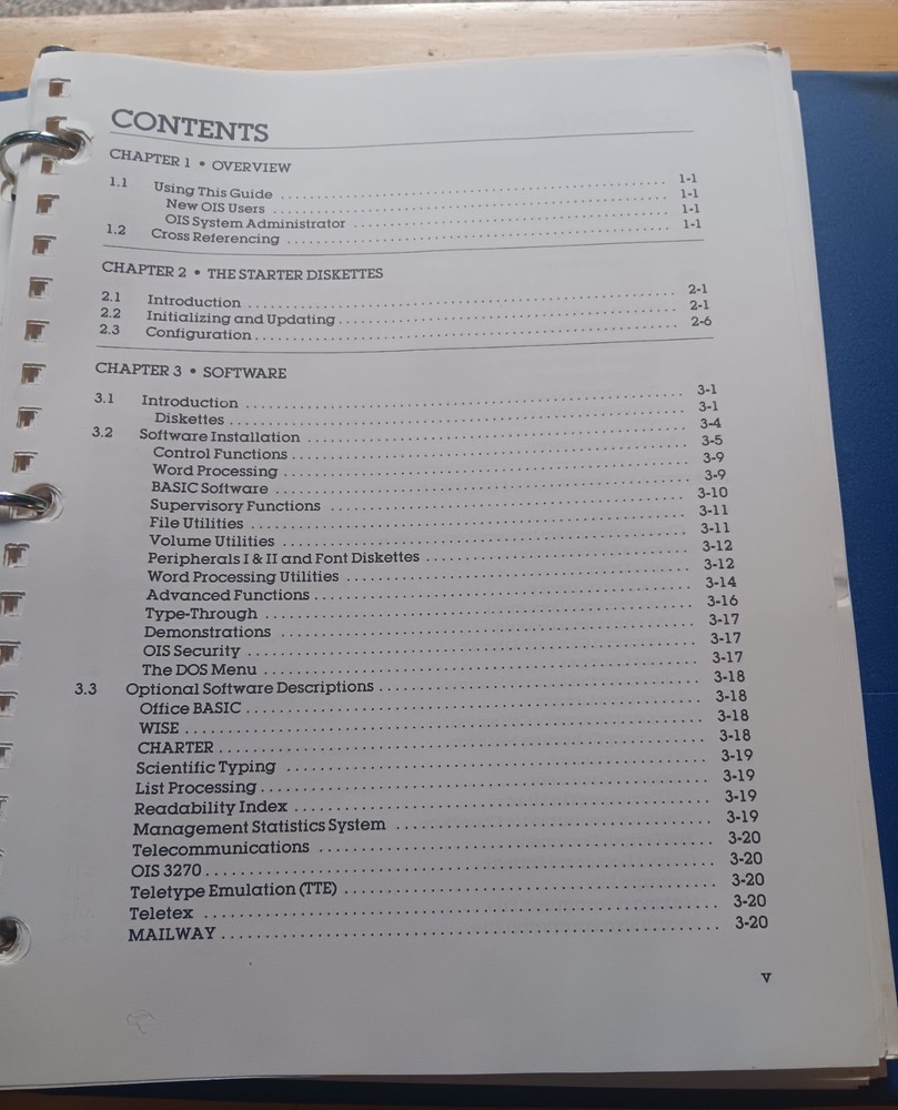 Wang Computers Office Information Systems Administrator's Guide 6th Edition 1984