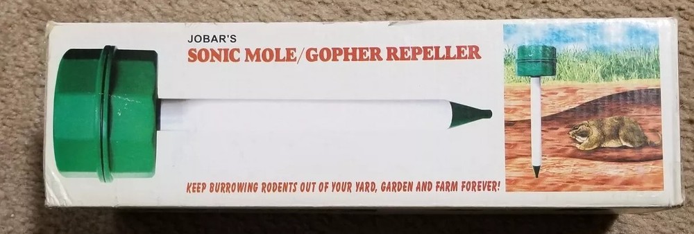 Jobar's Underground Sonic Mole/Gopher Repeller