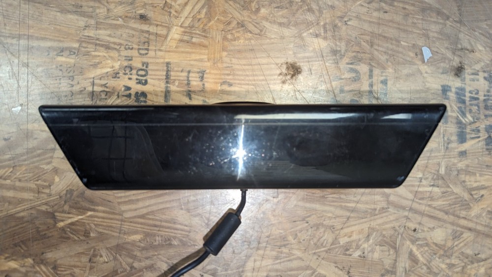 Official Microsoft Xbox 360 Kinect Motion Sensor Bar! Tested Working #3